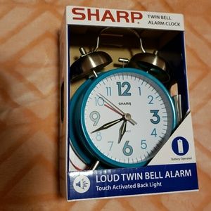 Sharp Analog Alarm Clock